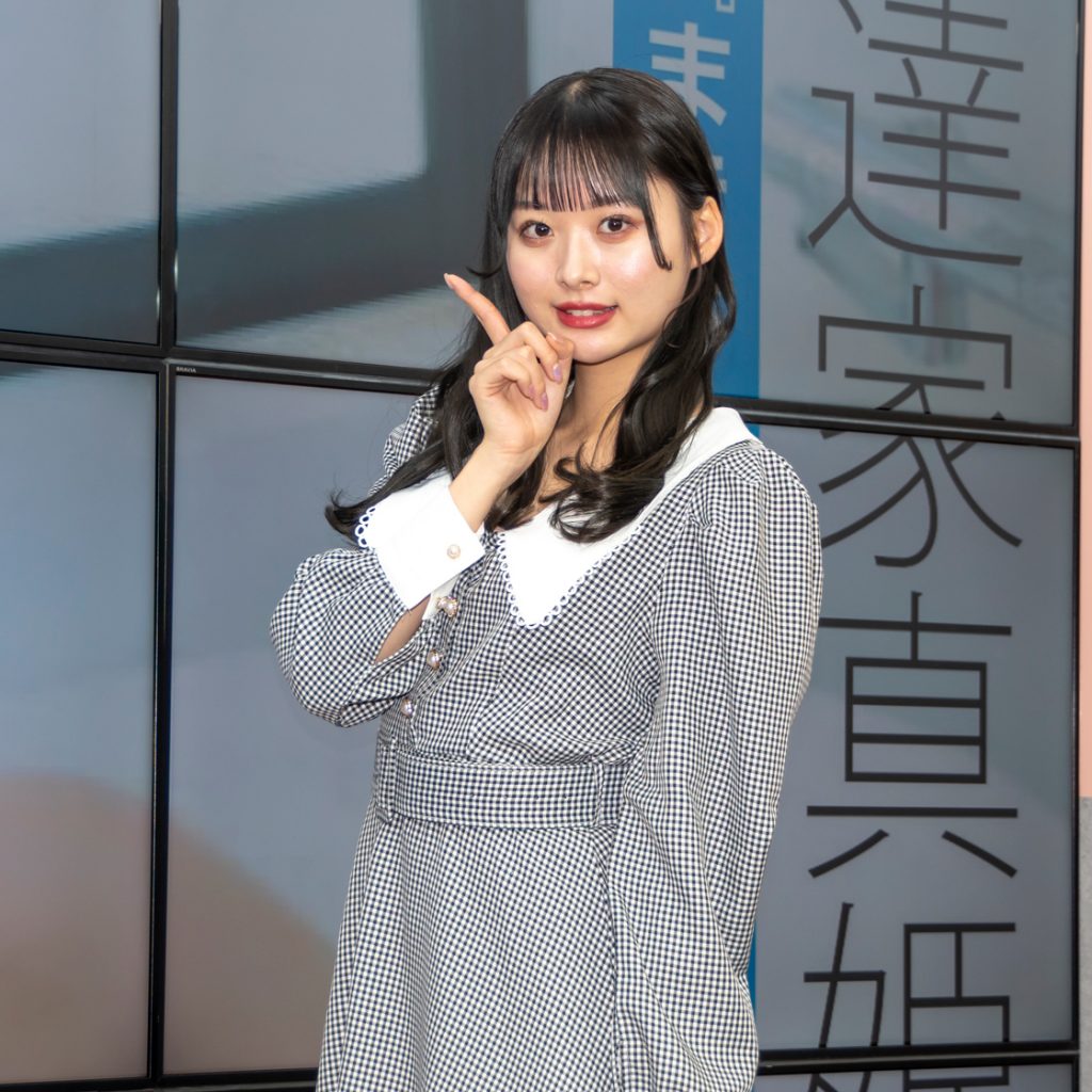 イメージDVD「まきちゃんとユートピア!」(リバプール)取材会に出席した達家真姫宝