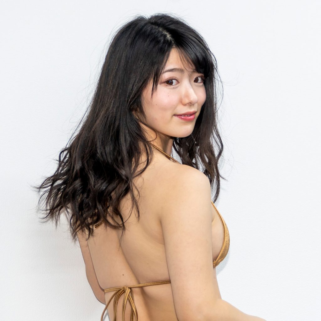 イメージDVD「Maybe Love~恋かな?~」(スパイスビジュアル)取材会に出席した山田かな