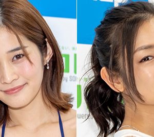 高橋凛&片山萌美、ボディーライン際立つスタイルでファンを魅了!撮影オフショットを公開