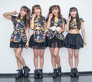 グラドル&アイドルの二刀流“カメリパ”桜りん「グラビアのファンもライブを見てくれたら」