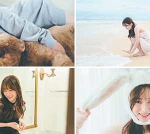 櫻坂46守屋麗奈写真集より裏表紙4種&秋元康氏“帯コメ”解禁