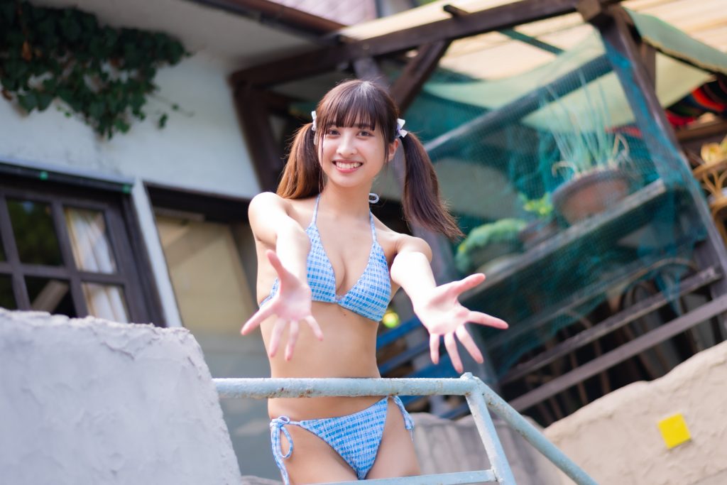 高坂琴水を城山スタジオで直撃!
撮影:高崎二灯星