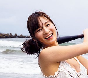 女優&グラビアアイドル清瀬汐希、明日に向かってフルスイング!圧倒的スタイルを披露