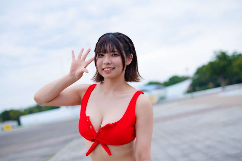 海枝あむにインタビューを実施
撮影:尾形正奈