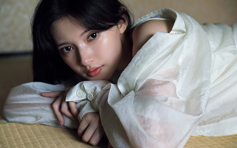 「週刊プレイボーイ42&43号」に登場している青島心