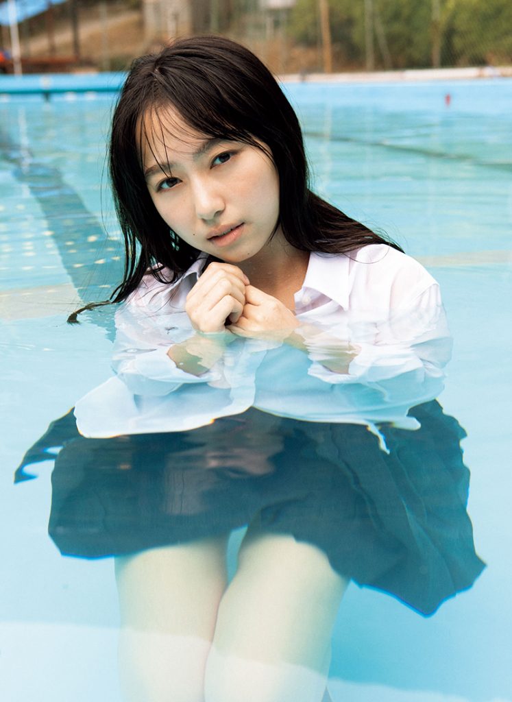 「週刊プレイボーイ1&2号」に登場している本間菜穂