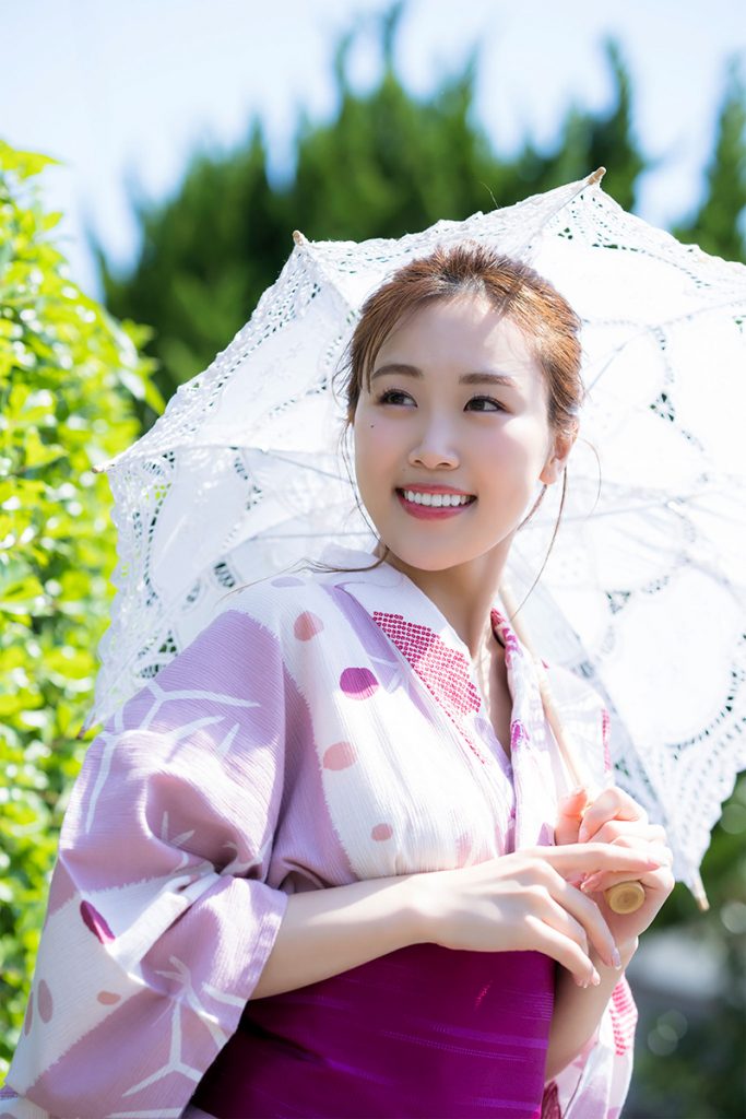 「SPA!デジタル写真集 HARUKA『浴衣の下のパーフェクトボディ』」より