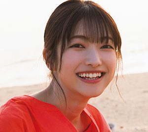 櫻坂46大園玲1st写真集より笑顔が印象的な新カット2点…夕景ショット&釣りガール風ショット解禁