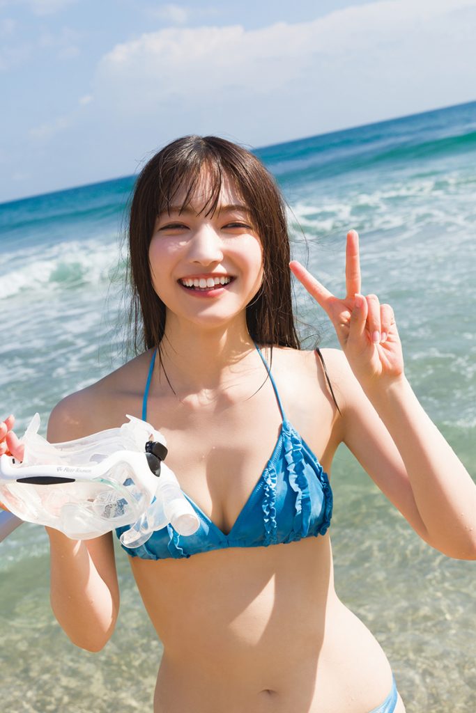 櫻坂46大園玲1st写真集(タイトル未定/光文社)より