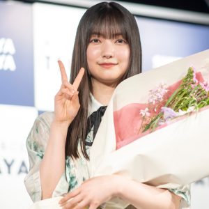櫻坂46大園玲、ストイックに筋トレ&体作り…マイナス8kgで写真集撮影に臨む