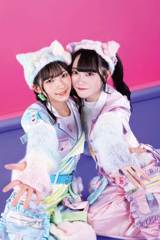 「BUBKA8月号」に登場している≠永田詩央里&本田珠由記