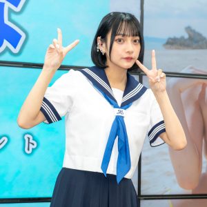 シュレーディンガーの犬・もな、「すごく気に入ってるんですよ!」グラビアDVDジャケ写をアピール