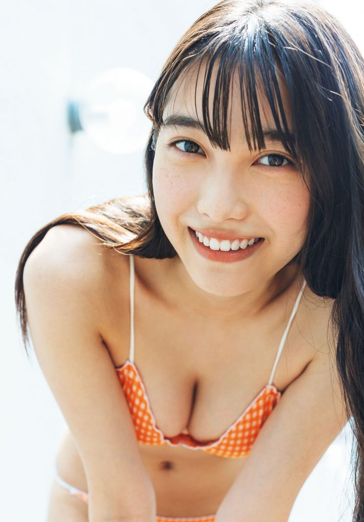 「週刊プレイボーイ34&35号」に登場している福田ルミカ