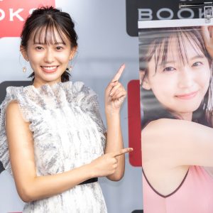 志田音々「初めてこの水着が欲しい」という7~8月のカットがお気に入り!2024年カレンダー発売