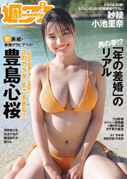 週プレNo.50 12/11号:表紙は豊島心桜