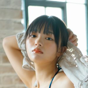 “春高バレー”出場経験あり…蒔埜ひな、フレッシュなグラビアショット