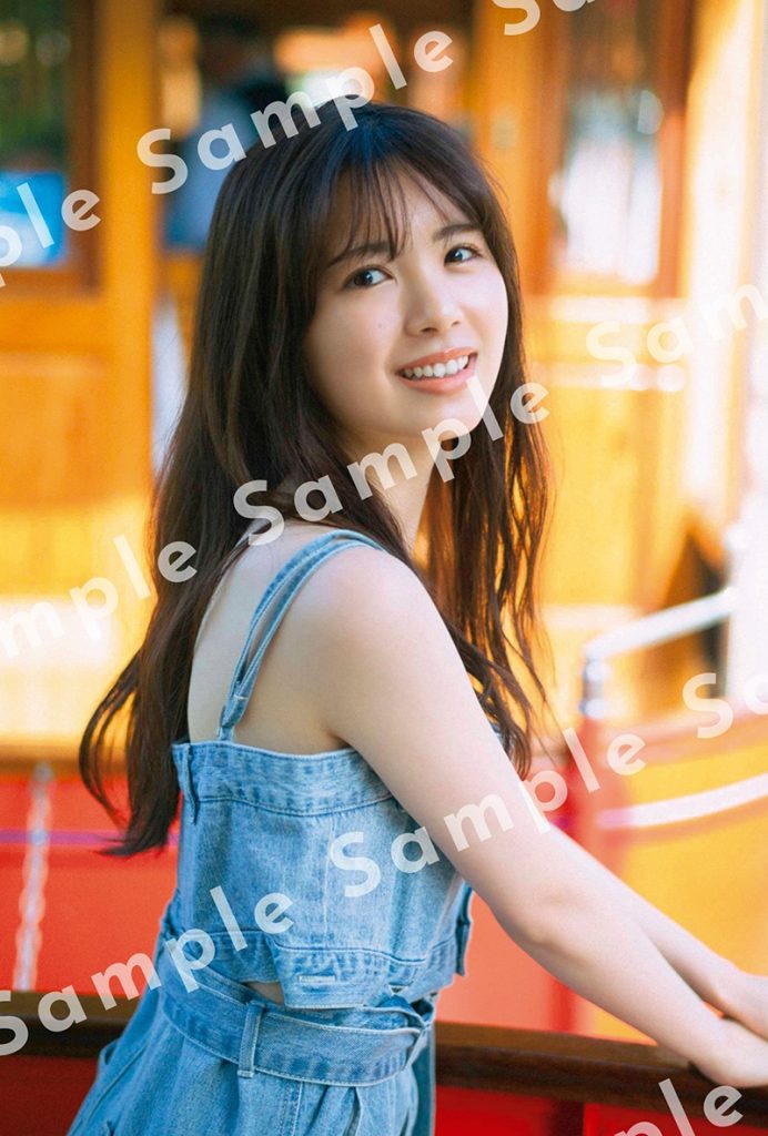 乃木坂46筒井あやめ1st写真集『感情の隙間』コーチャンフォー特典ポストカード