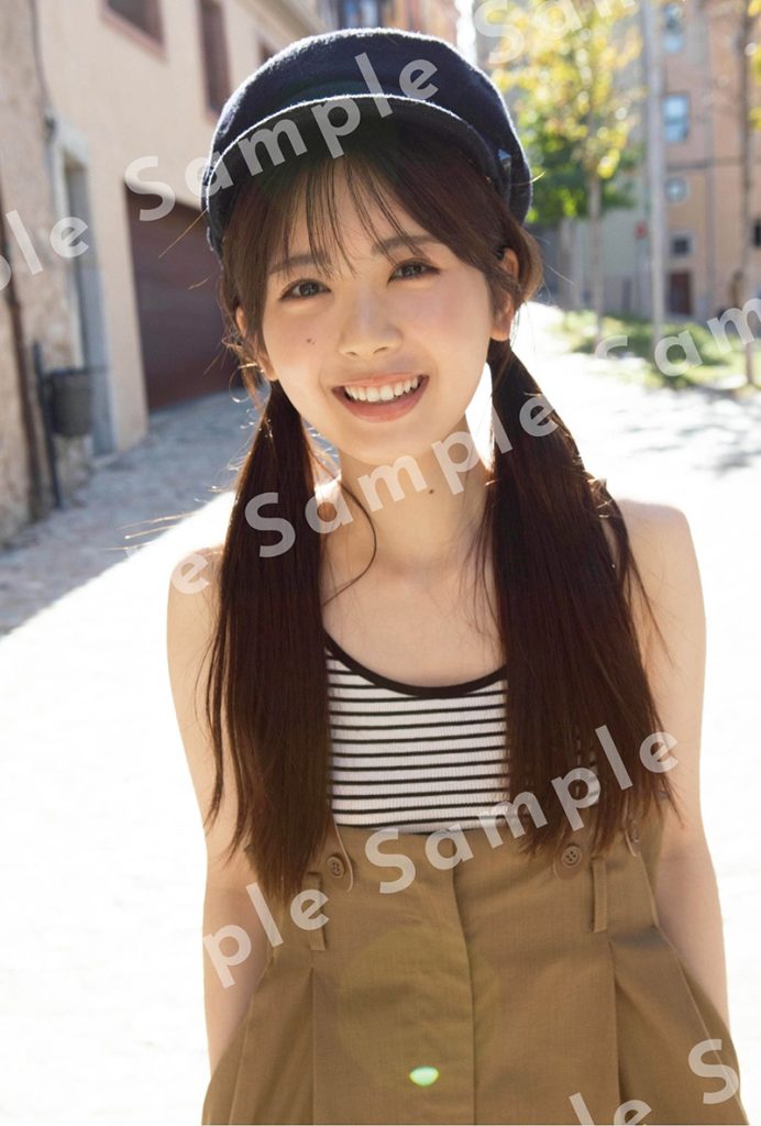 乃木坂46筒井あやめ1st写真集『感情の隙間』HMV&BOOKS特典ポストカード(※HMV&BOOKS SHIBUYAは除く)
