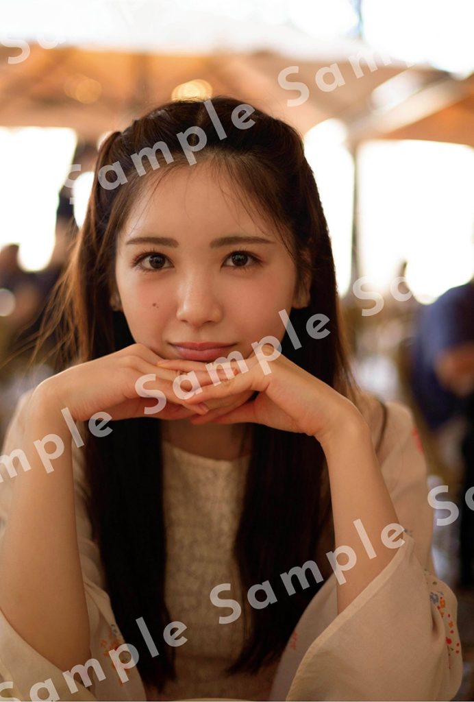 乃木坂46筒井あやめ1st写真集『感情の隙間』タワーレコード特典ポストカード