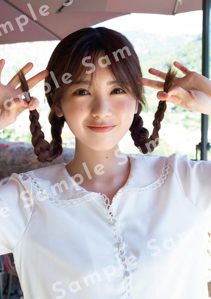 乃木坂46筒井あやめ1st写真集『感情の隙間』星野書店近鉄パッセ店限定特典折り目なしB3ポスター