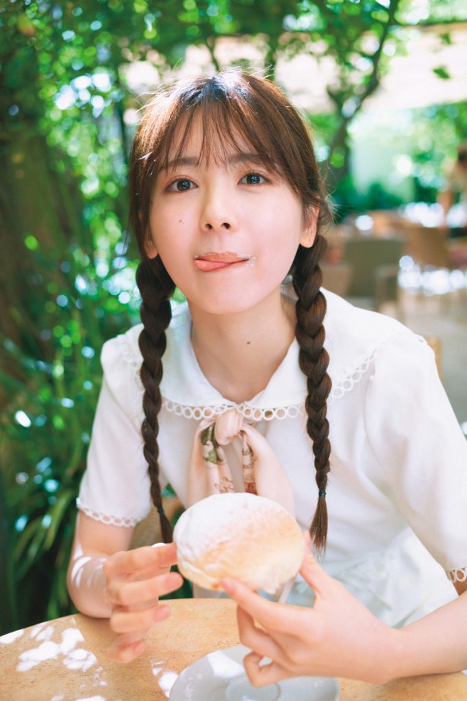 乃木坂46筒井あやめ1st写真集『感情の隙間』