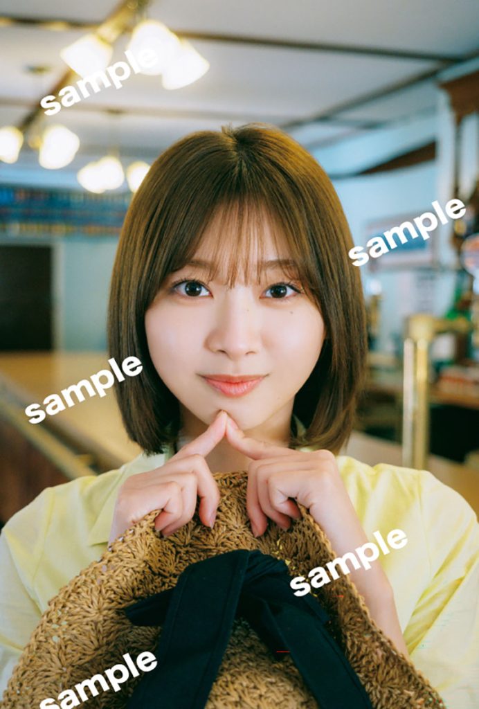 日向坂46富田鈴花1st写真集『鈴花サーキット』より書店別特典ポストカード:@Loppi・HMV