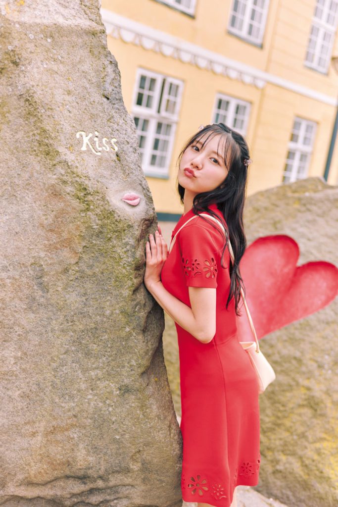 日向坂46・河田陽菜2nd写真集『テイクオフ』より