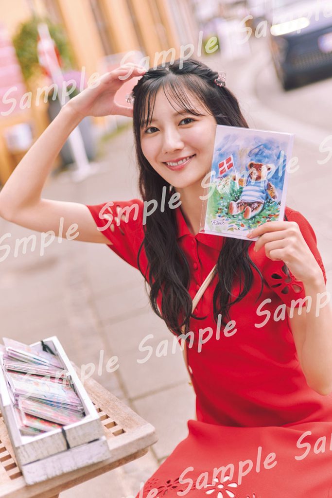 日向坂46・河田陽菜2nd写真集『テイクオフ』三省堂書店限定ポストカード