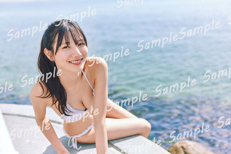 日向坂46・河田陽菜2nd写真集『テイクオフ』星野書店限定特典折り目なしB3ポスター