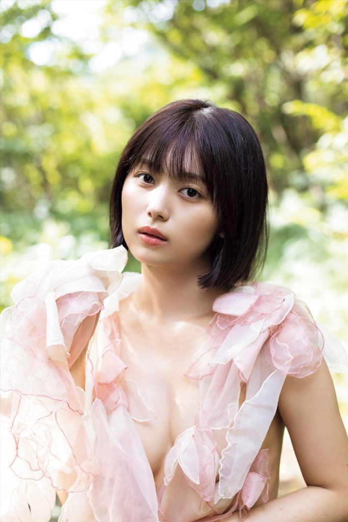 北野瑠華2nd写真集(タイトル未定/白夜書房)より