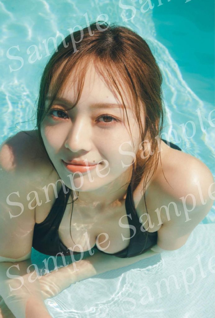乃木坂46・梅澤美波2nd写真集『透明な覚悟』より封入特典ポストカード第2弾