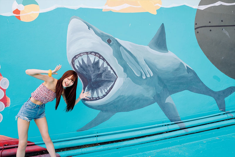 SKE48・野村実代1st写真集『美しい方程式』より重版記念公開カット
