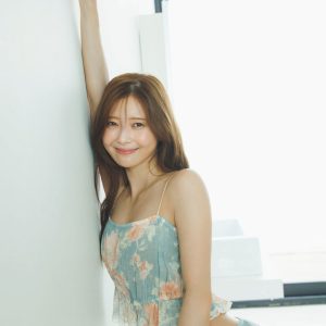 JJ専属モデル、男性誌初グラビア 圧倒的な透明感を解き放つ